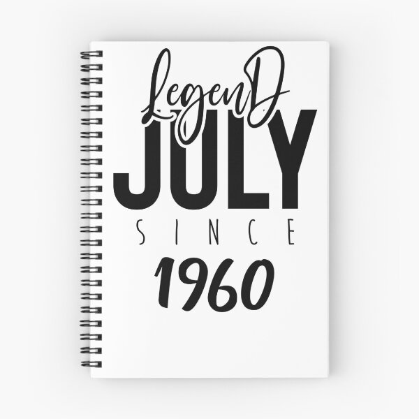Item preview, Legend Since July 1960 62 th Birthday Gift 62 Years Old designed and sold by El-kournafi.