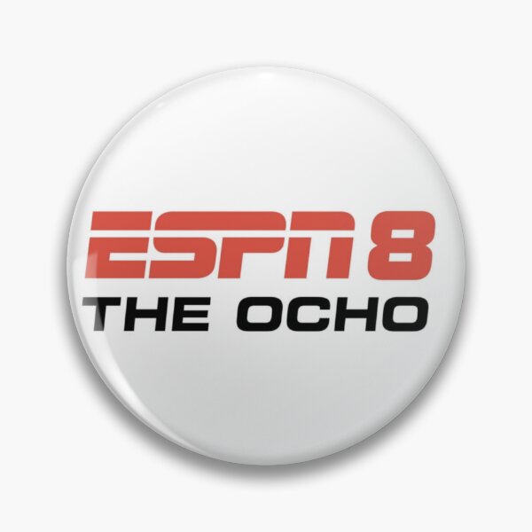 Item preview, ESPN 8 The Ocho ESPN8 designed and sold by Inkmonkee1.