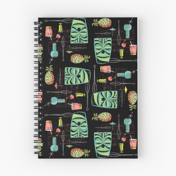 Item preview, Mai Tai Tiki BLACK designed and sold by GraficBakeHouse.