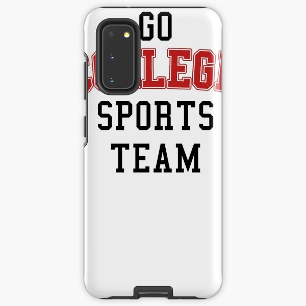 Go College Sports Team Red Samsung Galaxy Tough Case