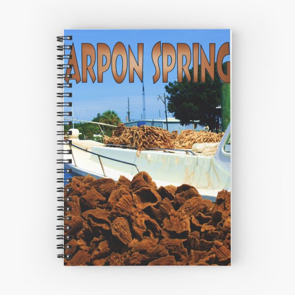 Item preview, Tarpon Springs Postcard designed and sold by FloridaPhotoBob.