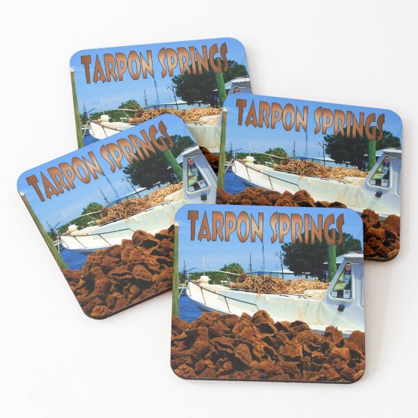 Item preview, Tarpon Springs Postcard designed and sold by FloridaPhotoBob.