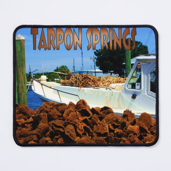 Item preview, Tarpon Springs Postcard designed and sold by FloridaPhotoBob.