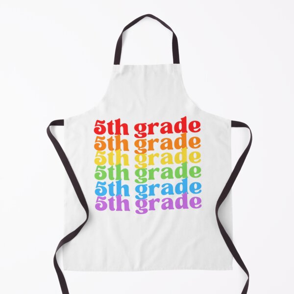 Item preview, Fifth Grade Vibes Only, Back To School, Rainbow designed and sold by ImaginedCo.