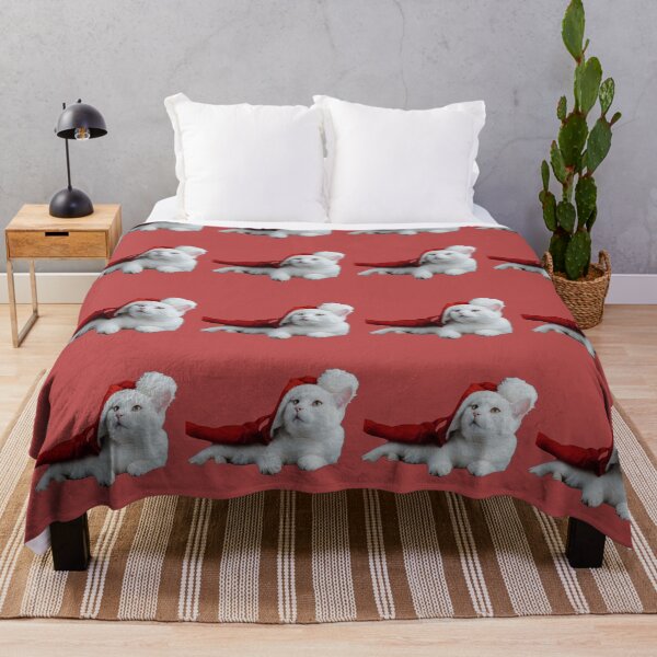 Item preview, Are You Asleep Yet, Meowy Catmas Cat Christmas Tree Xmas Girls Boys Funny Santa designed and sold by DiensDesign.