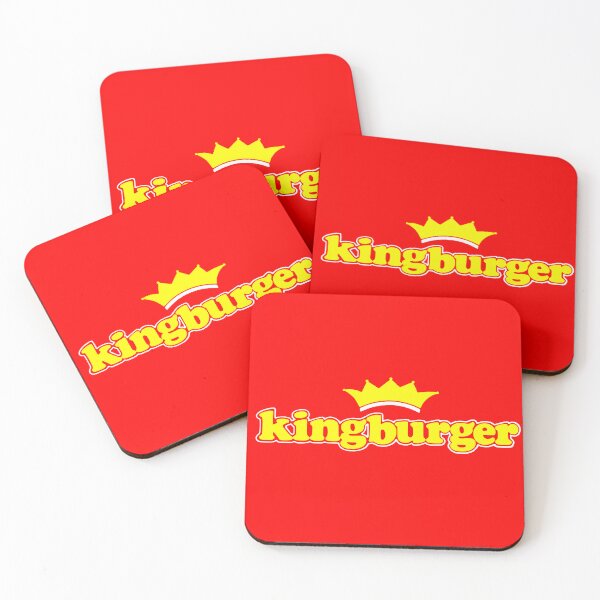 Item preview, Kingburger designed and sold by Irish-Nostalgia.