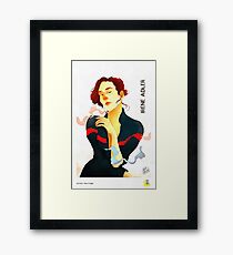 sherlock holmes Framed Print