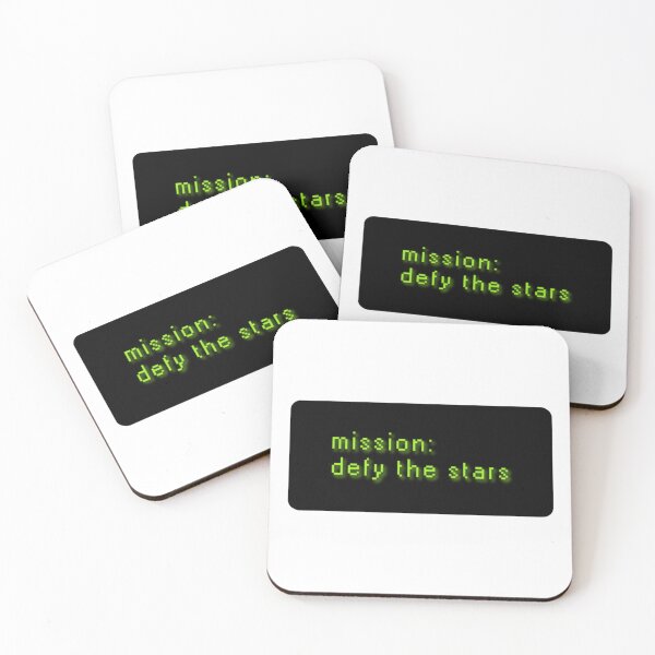 Item preview, Mission: Defy the Stars  designed and sold by ChelsiaDawn23.