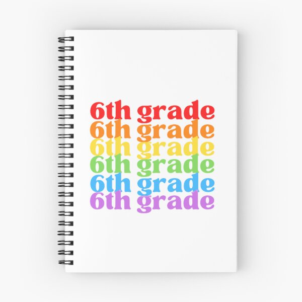 Item preview, Sixth Grade Vibes Only, Back To School, Rainbow designed and sold by ImaginedCo.