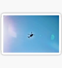 Helicopter Sticker
