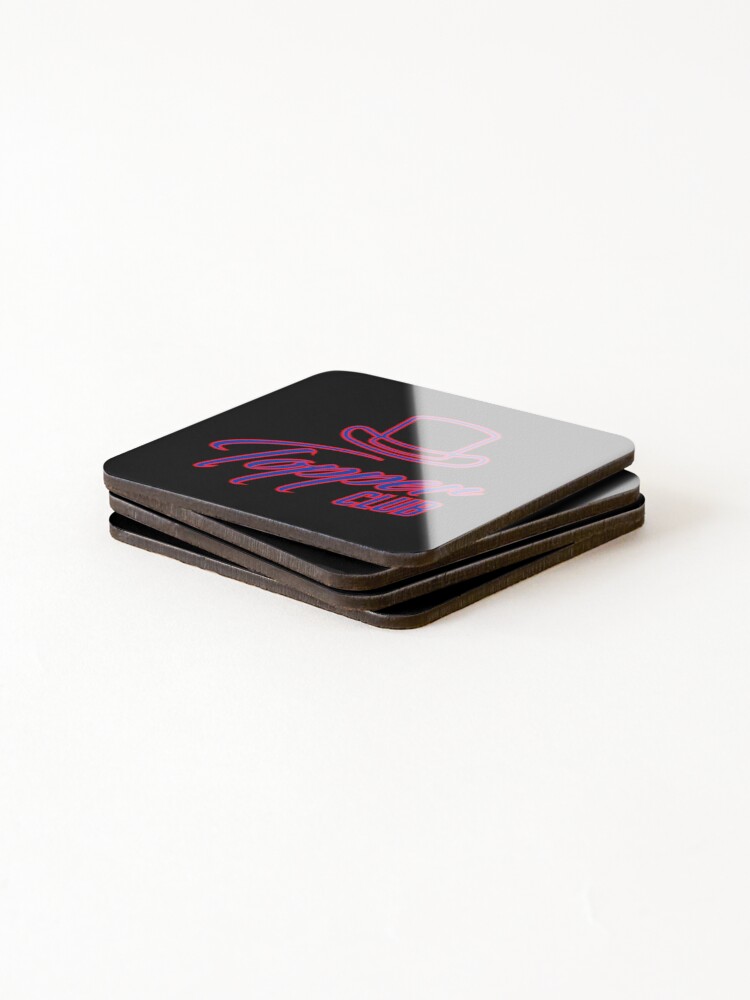 Thumbnail 4 of 5, Coasters (Set of 4), Topper Club designed and sold by Yeaha.