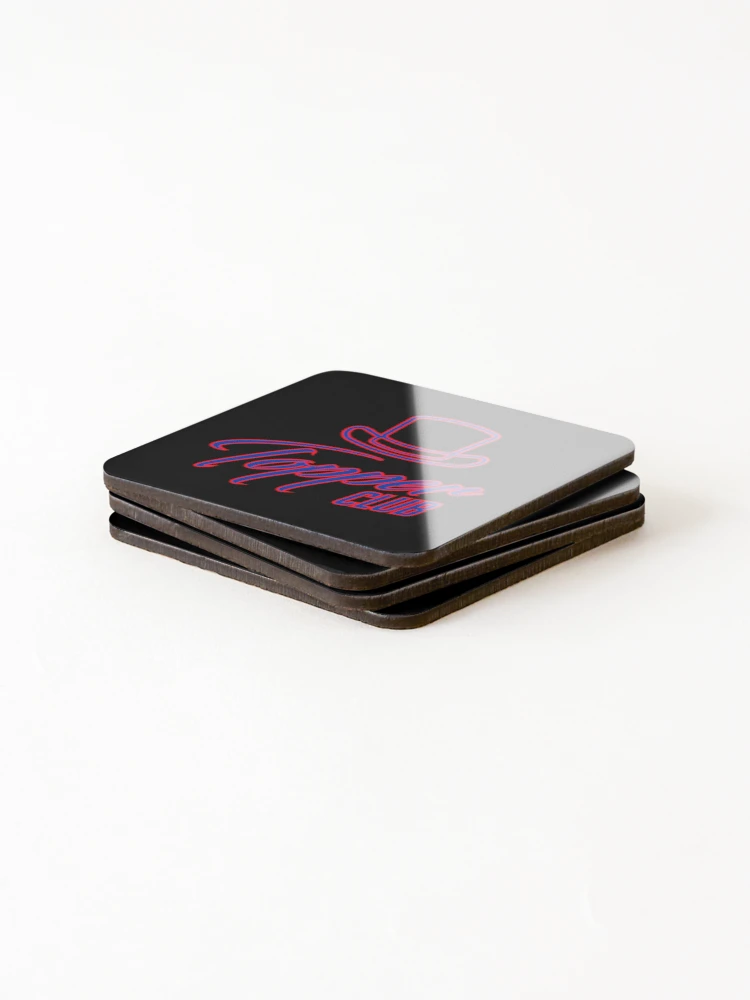 Thumbnail 4 of 5, Coasters (Set of 4), Topper Club designed and sold by Yeaha.