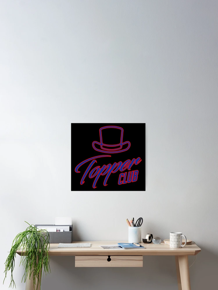 Thumbnail 2 of 3, Poster, Topper Club designed and sold by Yeaha.