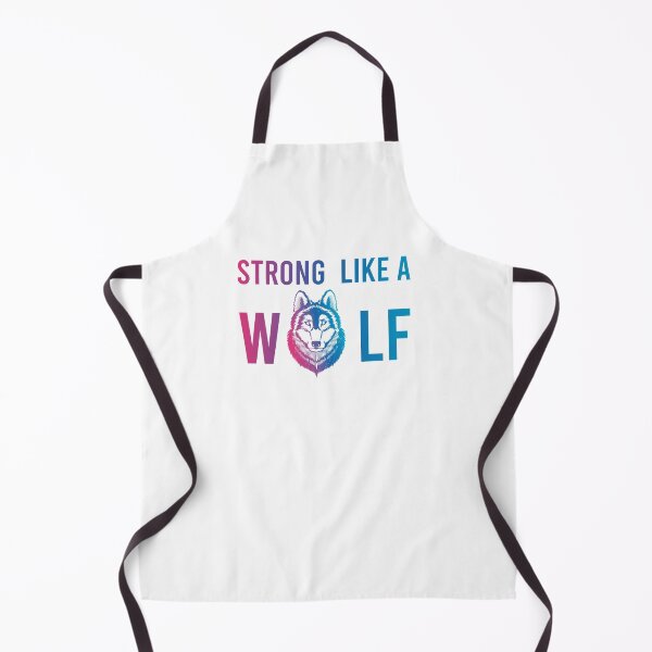 Item preview, Be Strong as a Wolf designed and sold by Wanc Designs.
