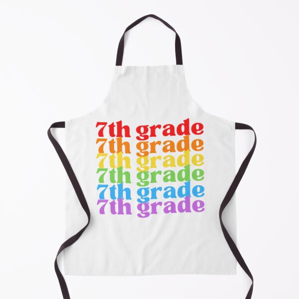 Item preview, Seventh Grade Vibes Only, Back To School, Rainbow designed and sold by ImaginedCo.