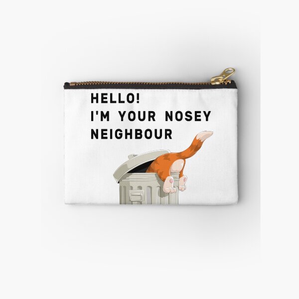 Item preview, Hello! I am Your Nosey Neighbour designed and sold by NameThatShirt.