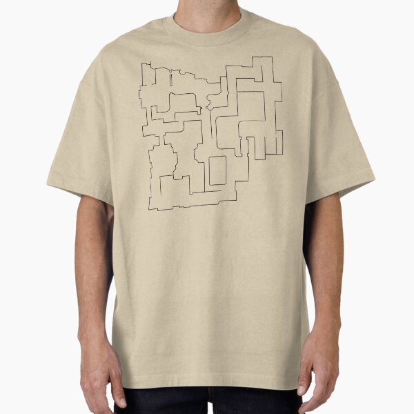 Item preview, Counter Strike: de_dust2 - black designed and sold by alibird.