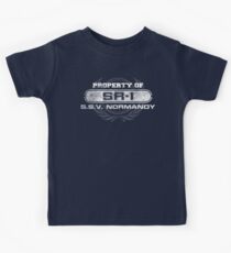 Vintage Property of SR1 Kids Tee
