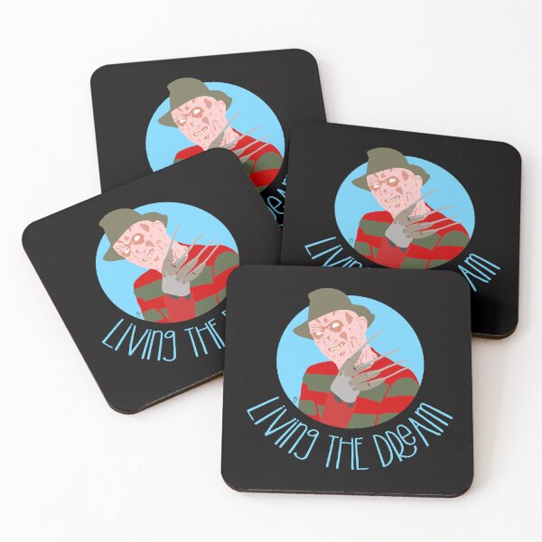 Item preview, Living the Dream for Horror fans designed and sold by Garry Vaux.