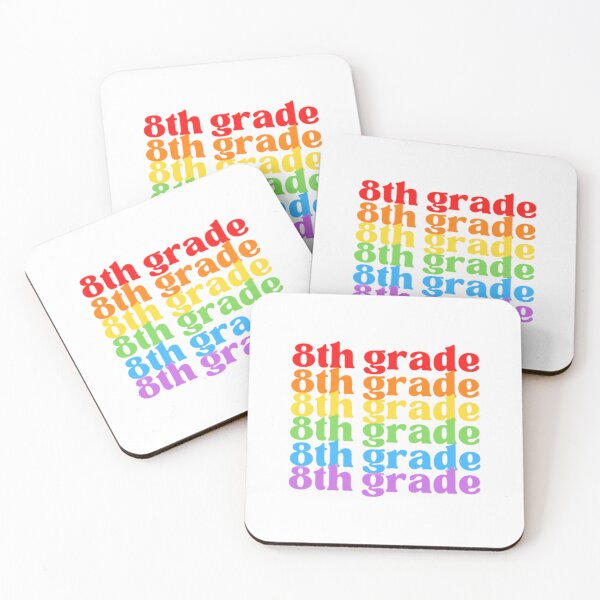 Item preview, Eight Grade Vibes Only, Back To School, Rainbow designed and sold by ImaginedCo.