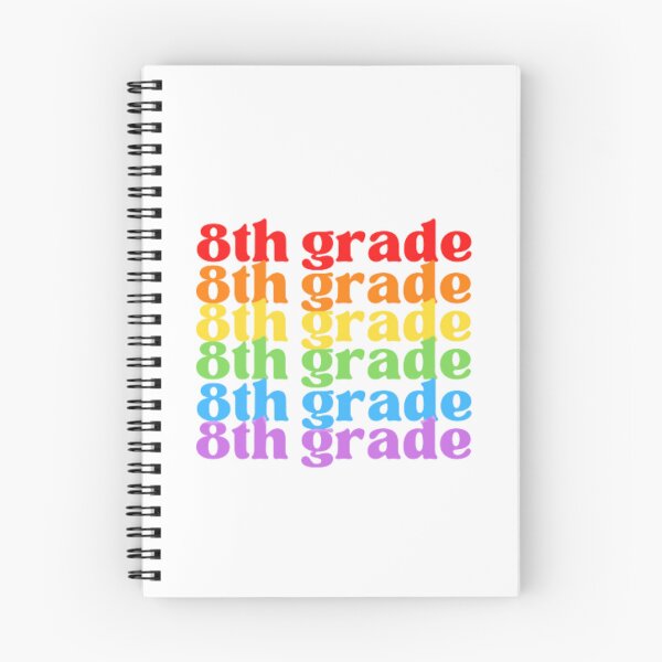Item preview, Eight Grade Vibes Only, Back To School, Rainbow designed and sold by ImaginedCo.