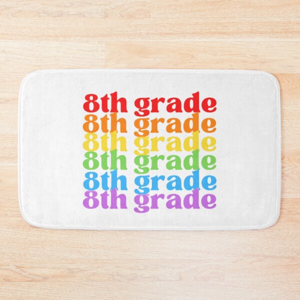 Item preview, Eight Grade Vibes Only, Back To School, Rainbow designed and sold by ImaginedCo.