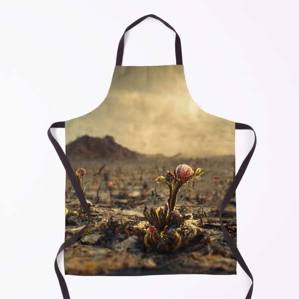 Item preview, The First Flower to Bloom After an Apocalypse III - Fallout Wasteland Landscape Cinematic Digital Photography designed and sold by Nicky-Valentine.