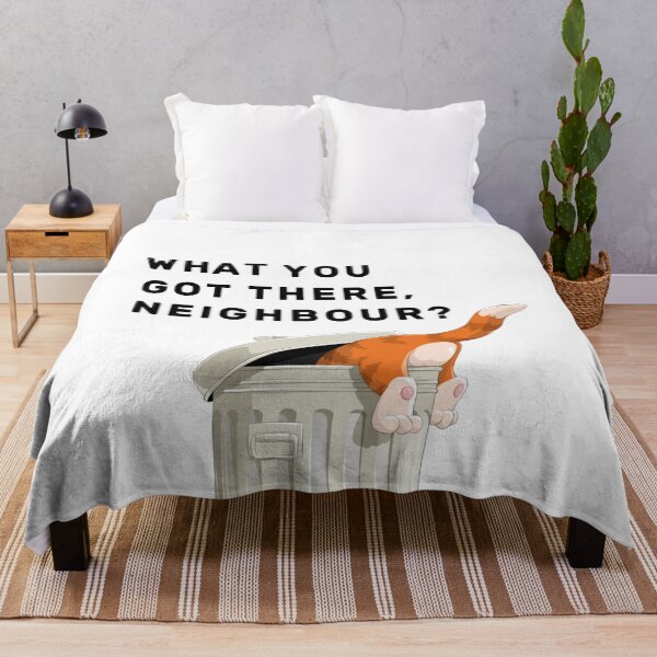 Item preview, What you got there, Neighbour? designed and sold by NameThatShirt.