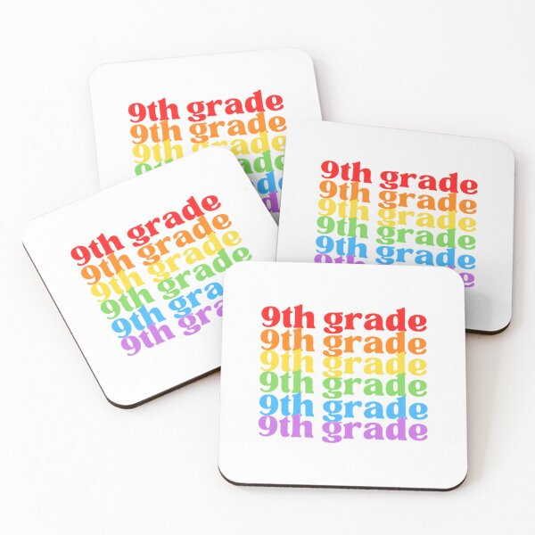 Item preview, Ninth Grade Vibes Only, Back To School, Rainbow designed and sold by ImaginedCo.