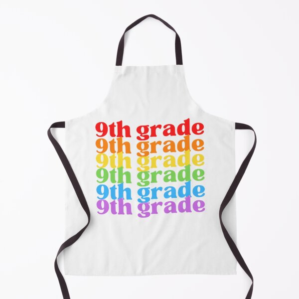 Item preview, Ninth Grade Vibes Only, Back To School, Rainbow designed and sold by ImaginedCo.