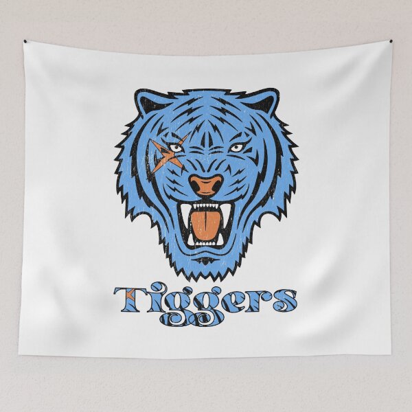Item preview, The Blue Tigger, The blue Tiger t-shirt designed and sold by Wissam Ramadan.
