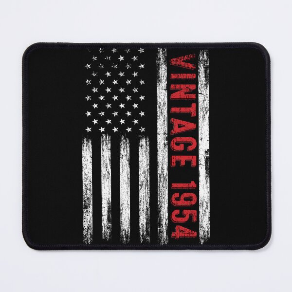 Item preview, 68th Birthday Gifts Vintage 1954 American Flag designed and sold by MoHaCo.