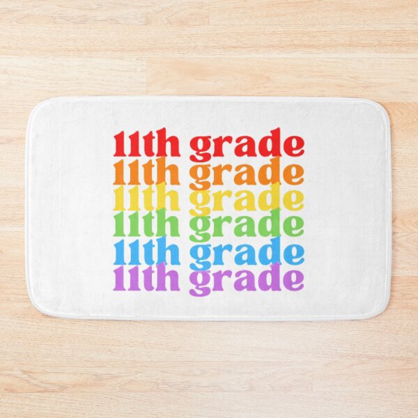 Item preview, Eleventh Grade Vibes Only, Back To School, Rainbow designed and sold by ImaginedCo.