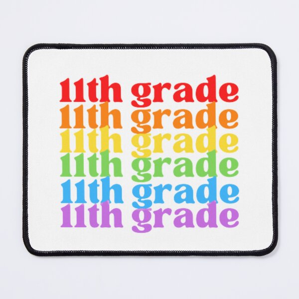 Item preview, Eleventh Grade Vibes Only, Back To School, Rainbow designed and sold by ImaginedCo.