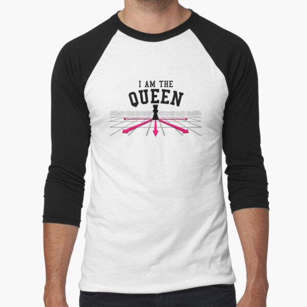 I am the Queen Baseball ¾ Sleeve T-Shirt