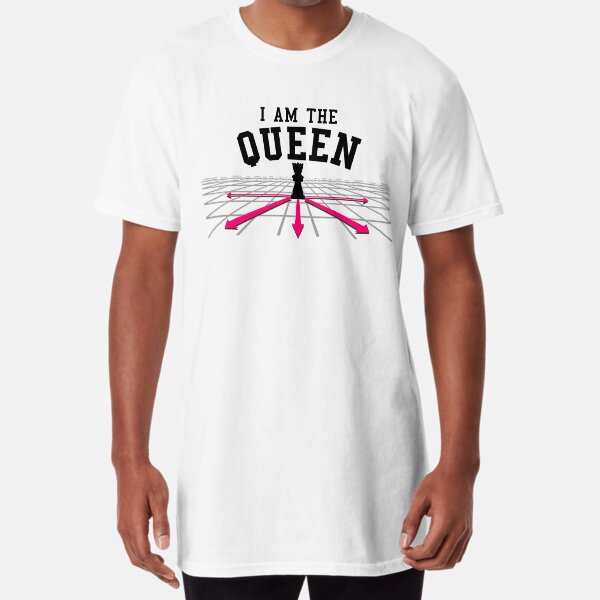 I am the Queen Long T-Shirt