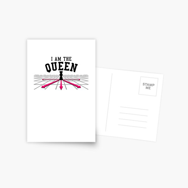 I am the Queen Postcard