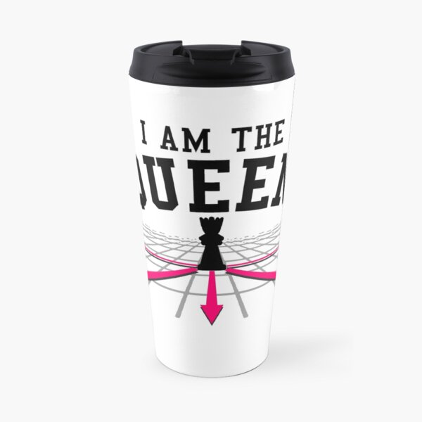 I am the Queen Travel Mug
