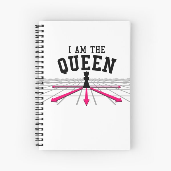 I am the Queen Spiral Notebook