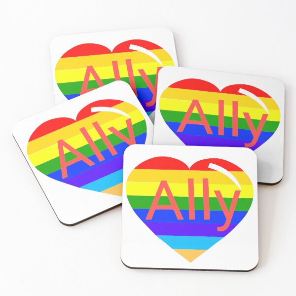 Item preview, Proud Ally designed and sold by SanjaKumar.