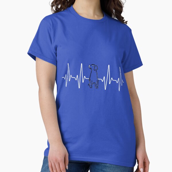 Item preview, Dog Heartbeat Design Tee Shirt designed and sold by tshirtprintbar.