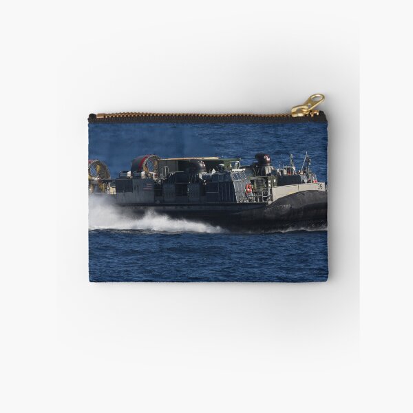 Item preview, STK106738M-A landing craft air cushion transits the Atlantic Ocean. designed and sold by StocktrekImages.