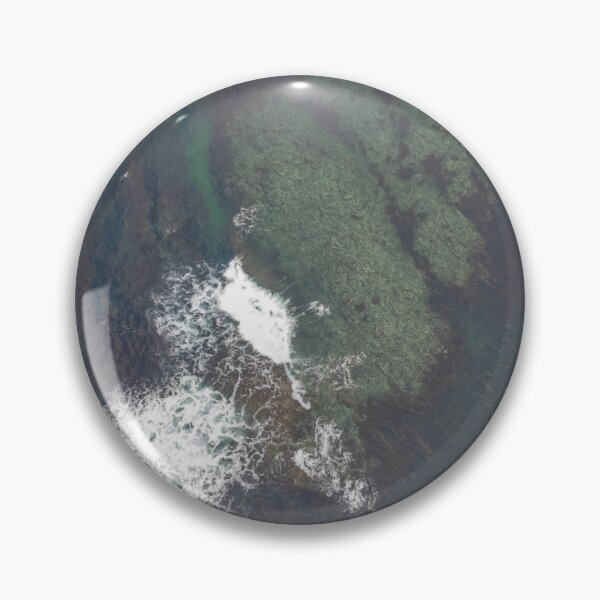 Item preview, Aerial photograph of the Côte Sauvage reef designed and sold by OskiOnTour.