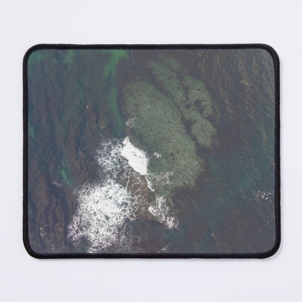 Item preview, Aerial photograph of the Côte Sauvage reef designed and sold by OskiOnTour.