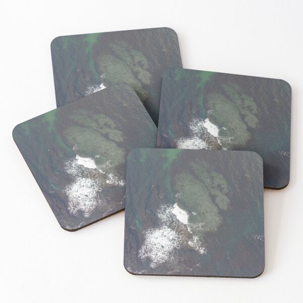 Item preview, Aerial photograph of the Côte Sauvage reef designed and sold by OskiOnTour.