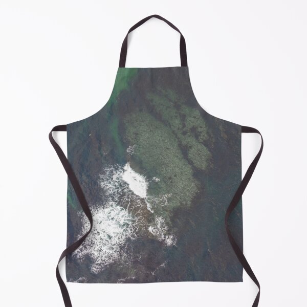 Item preview, Aerial photograph of the Côte Sauvage reef designed and sold by OskiOnTour.