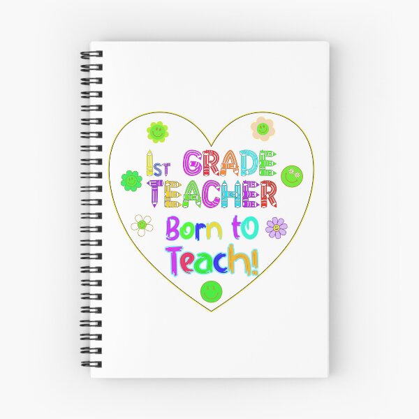 Item preview, First Grade Teacher Made to Teach Born Educator designed and sold by captainpeter.