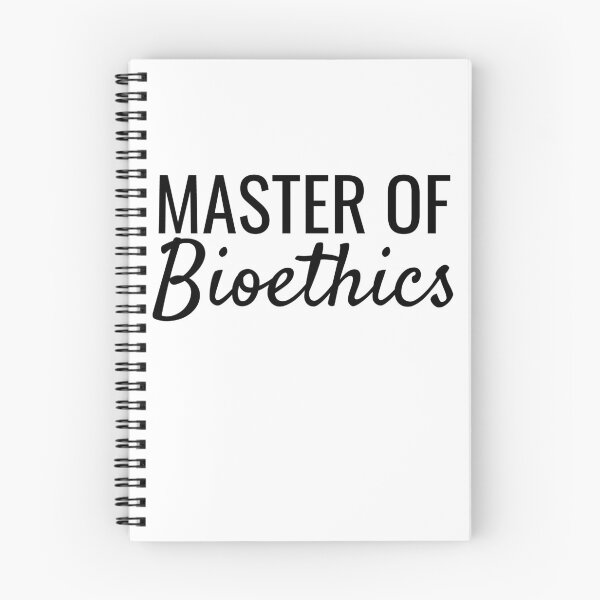Item preview, Master of Bioethics designed and sold by SarahJisri.