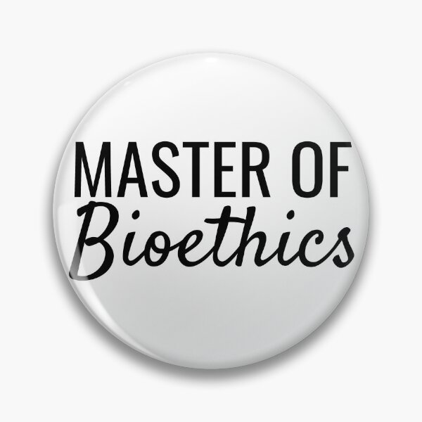 Item preview, Master of Bioethics designed and sold by SarahJisri.