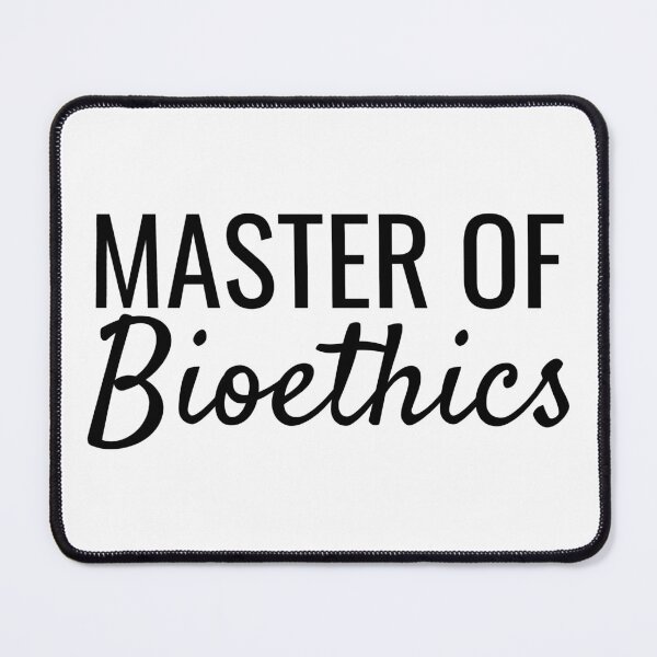 Item preview, Master of Bioethics designed and sold by SarahJisri.